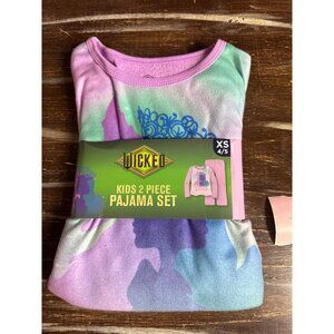 Wicked 2 pc pj set xsmall 4/5. Purple nwt
